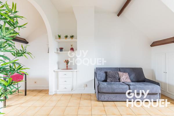 STUDIO à JUVISY SUR ORGE clés en mains Exclusivité Guy Hoquet
