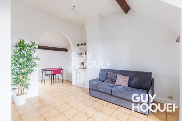 STUDIO à JUVISY SUR ORGE clés en mains Exclusivité Guy Hoquet