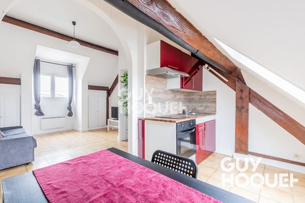 STUDIO à JUVISY SUR ORGE clés en mains Exclusivité Guy Hoquet