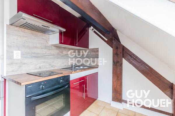 STUDIO à JUVISY SUR ORGE clés en mains Exclusivité Guy Hoquet