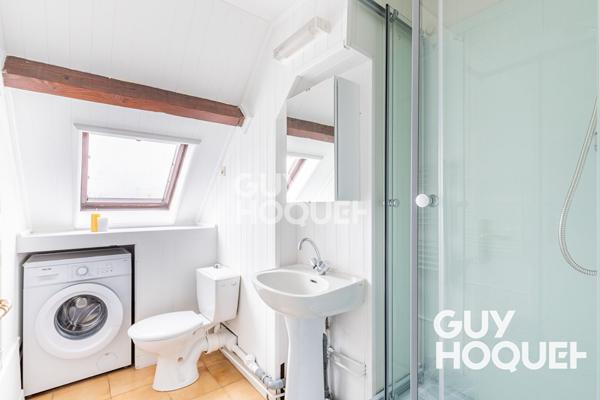 STUDIO à JUVISY SUR ORGE clés en mains Exclusivité Guy Hoquet