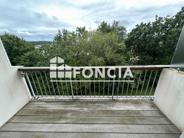 Location Appartement 3 pièces 65.16 m² - 6,8 RUE GARIGLIANO Quimper 29000