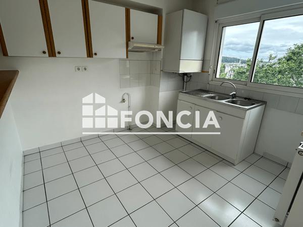 Location Appartement 3 pièces 65.16 m² - 6,8 RUE GARIGLIANO Quimper 29000