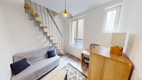Appartement à louer 410 € CC ORLEANS 1 pièce 13 m² DPE D