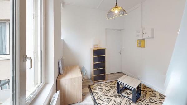 Appartement à louer 410 € CC ORLEANS 1 pièce 13 m² DPE D