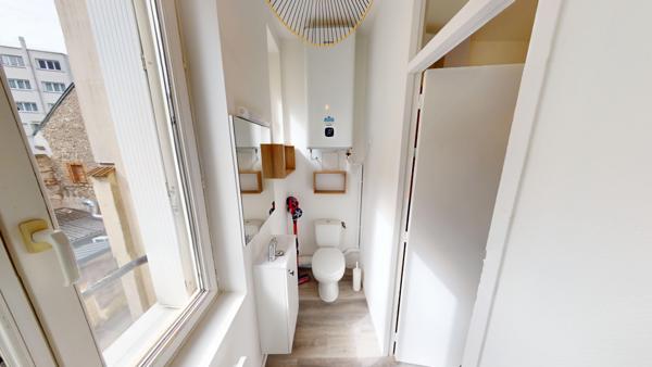 Appartement à louer 410 € CC ORLEANS 1 pièce 13 m² DPE D
