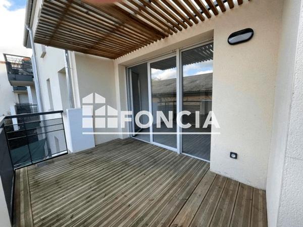Location Appartement 3 pièces 59.91 m² - RESIDENCE MYRTHIS Toulouse 31200