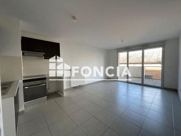 Location Appartement 3 pièces 59.91 m² - RESIDENCE MYRTHIS Toulouse 31200