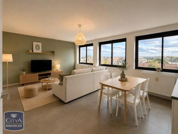 Appartement à louer 3 pièces 72.84m² Limoges (87000)