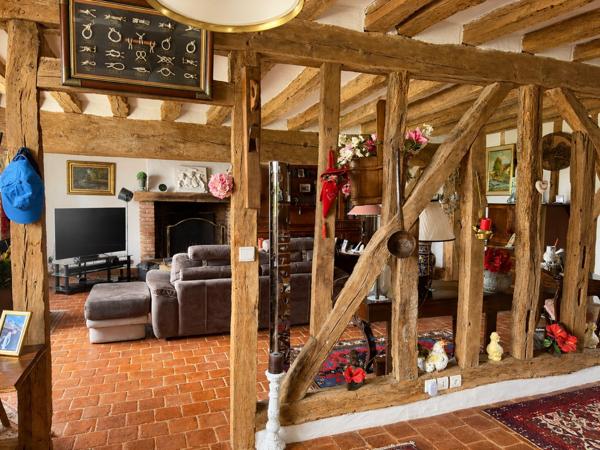 Maison de campagne à CHAUMONT SUR THARONNE (41600)