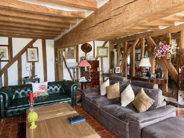 Maison de campagne à CHAUMONT SUR THARONNE (41600)