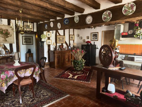 Maison de campagne à CHAUMONT SUR THARONNE (41600)