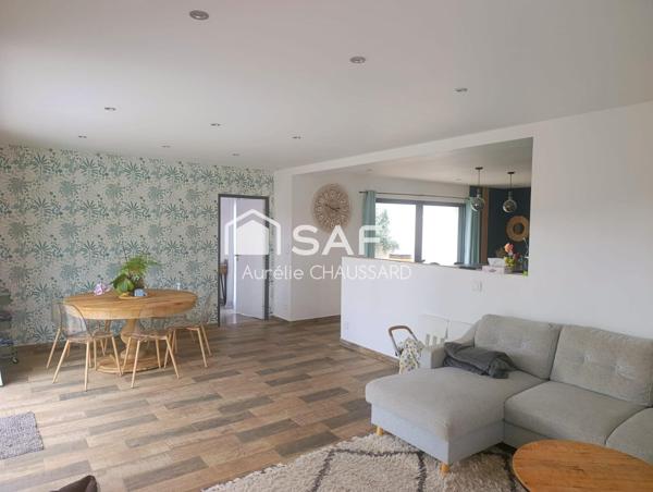 4 chambres jardin piscine garage