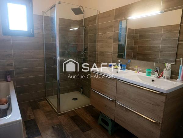 4 chambres jardin piscine garage