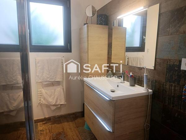 4 chambres jardin piscine garage