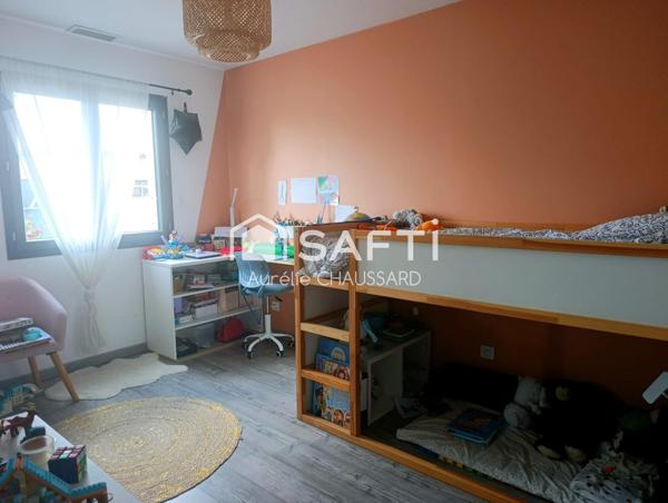 4 chambres jardin piscine garage