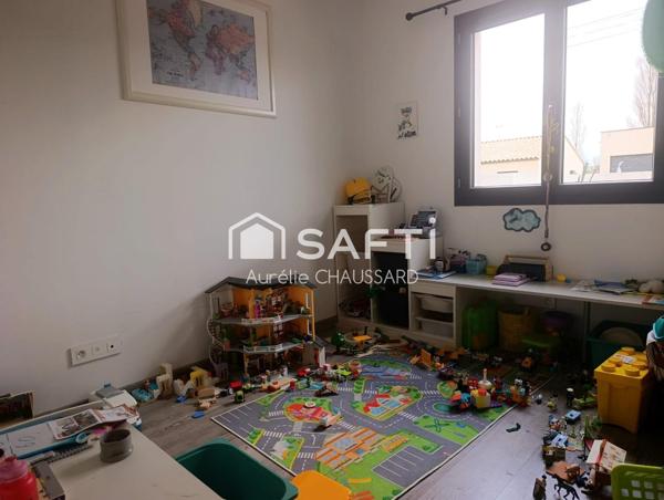 4 chambres jardin piscine garage