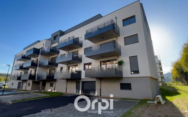 Appartement à louer