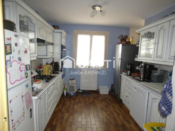 Maison de plein pied T4 à la campagne.