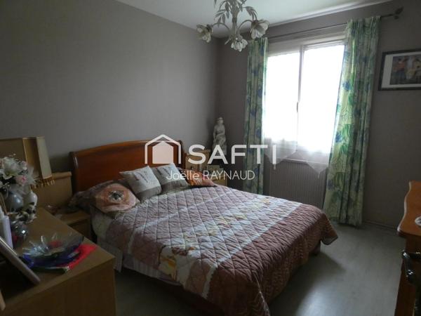 Maison de plein pied T4 à la campagne.