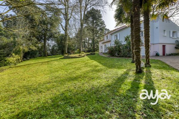 Belle propriété dans un cadre boisé, Basse-Goulaine