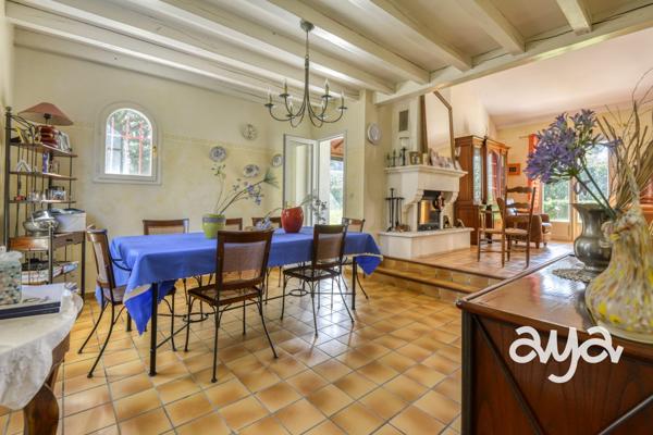 Belle propriété dans un cadre boisé, Basse-Goulaine