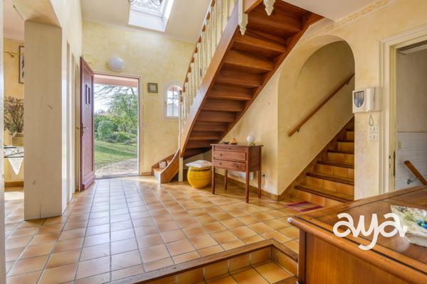 Belle propriété dans un cadre boisé, Basse-Goulaine