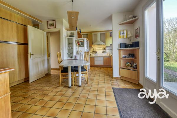 Belle propriété dans un cadre boisé, Basse-Goulaine