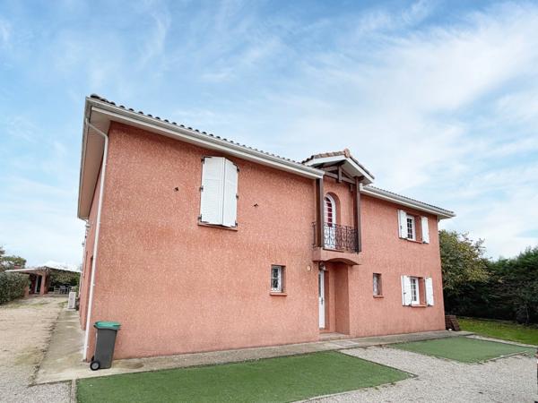 AUSSONNE (31) - Aux portes de Toulouse - VILLA D' ARCHITECTE à vendre 7 pièces