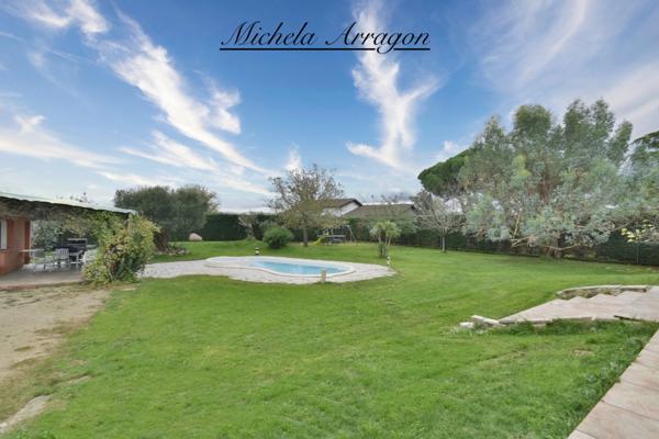 AUSSONNE (31) - Aux portes de Toulouse - VILLA D' ARCHITECTE à vendre 7 pièces