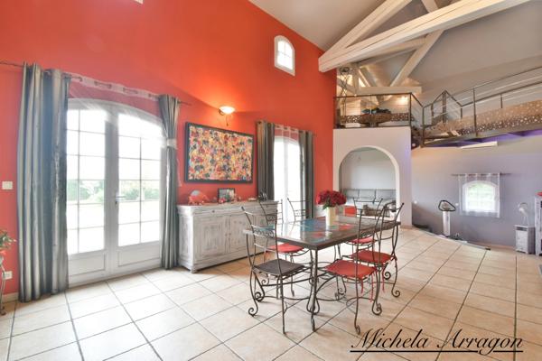 AUSSONNE (31) - Aux portes de Toulouse - VILLA D' ARCHITECTE à vendre 7 pièces