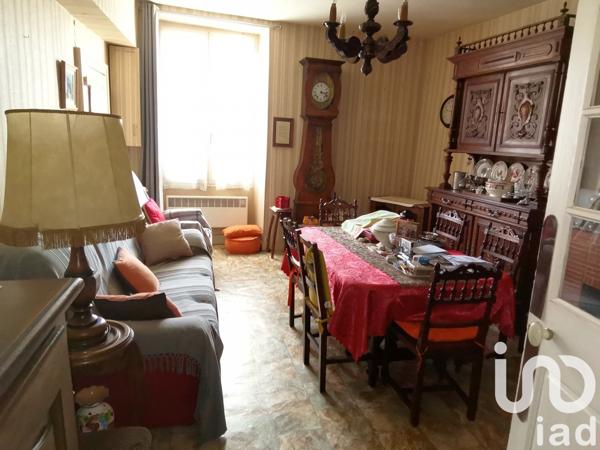 Maison de ville 4 pièces de 98 m² à Châteaumeillant (18370)