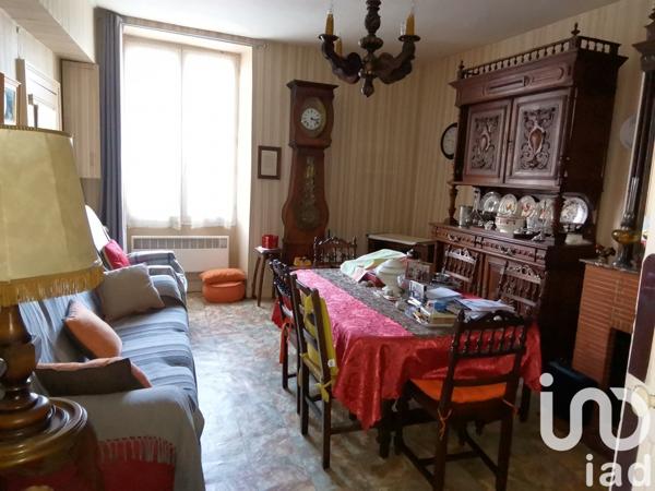 Maison de ville 4 pièces de 98 m² à Châteaumeillant (18370)