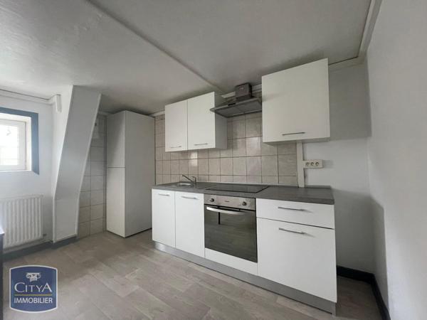 Appartement à louer 2 pièces 43.22m²