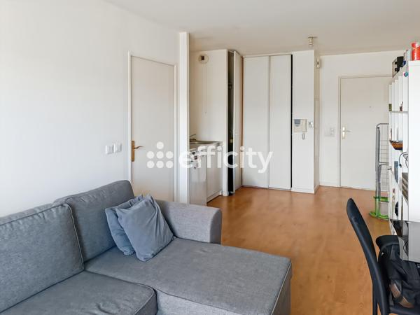 Appartement 2 pièces - 37 m²