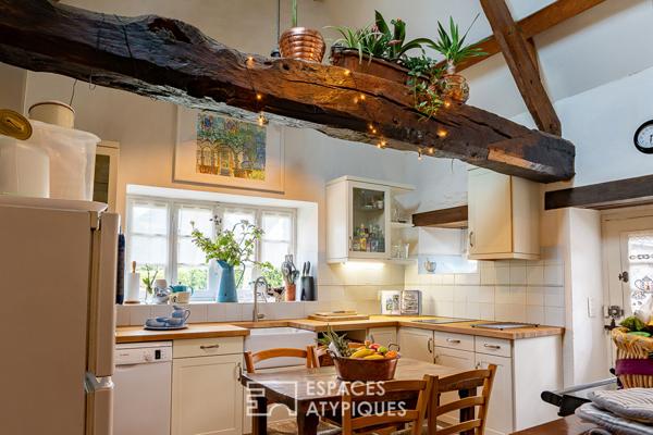 Propriété de caractère en bord de mer