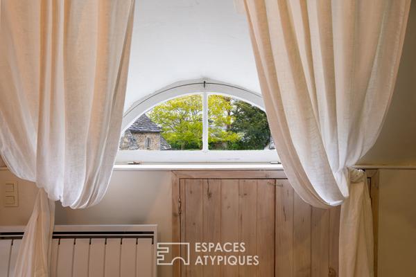 Propriété de caractère en bord de mer