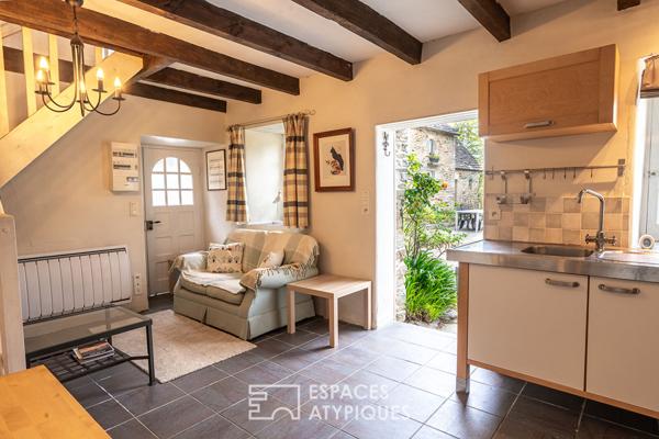 Propriété de caractère en bord de mer