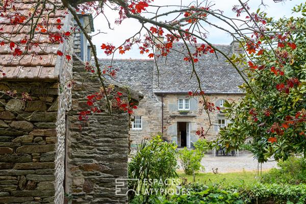 Propriété de caractère en bord de mer