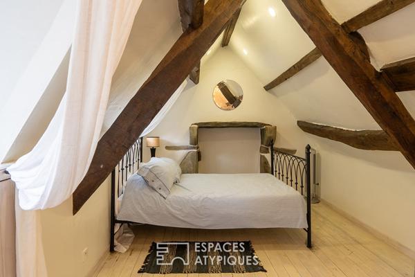 Propriété de caractère en bord de mer