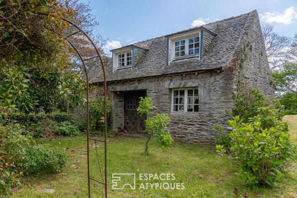 Propriété de caractère en bord de mer