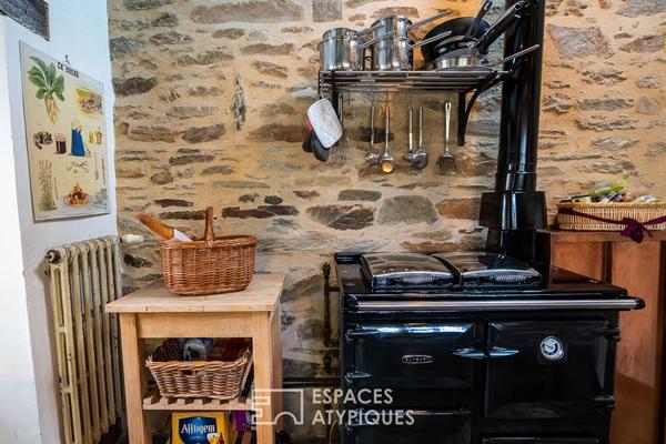 Propriété de caractère en bord de mer