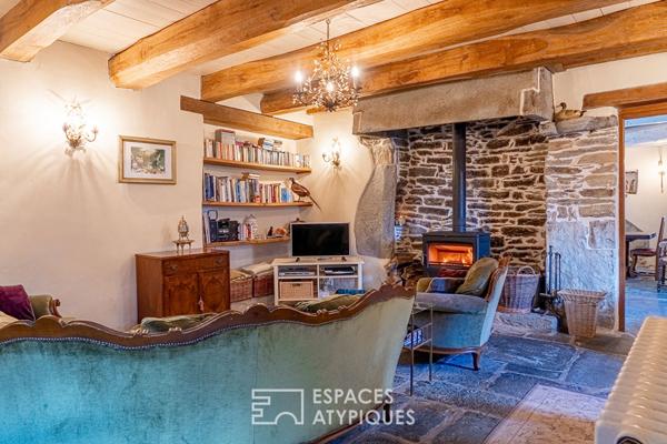 Propriété de caractère en bord de mer