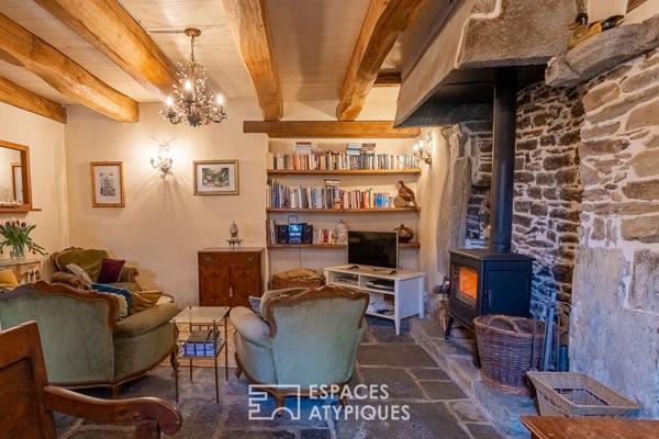 Propriété de caractère en bord de mer