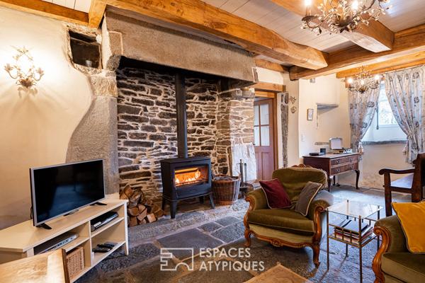 Propriété de caractère en bord de mer