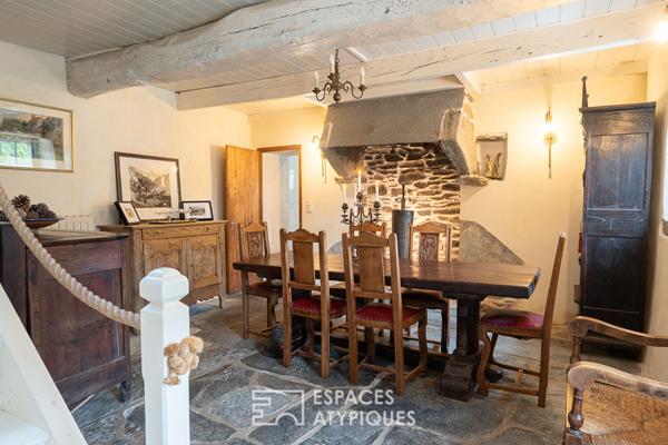 Propriété de caractère en bord de mer