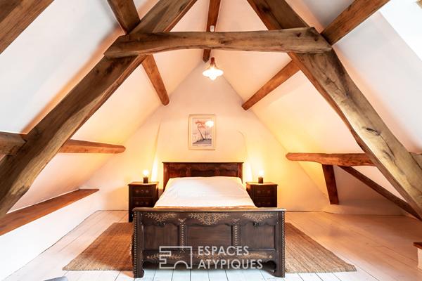 Propriété de caractère en bord de mer