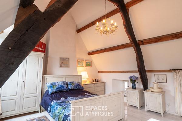 Propriété de caractère en bord de mer