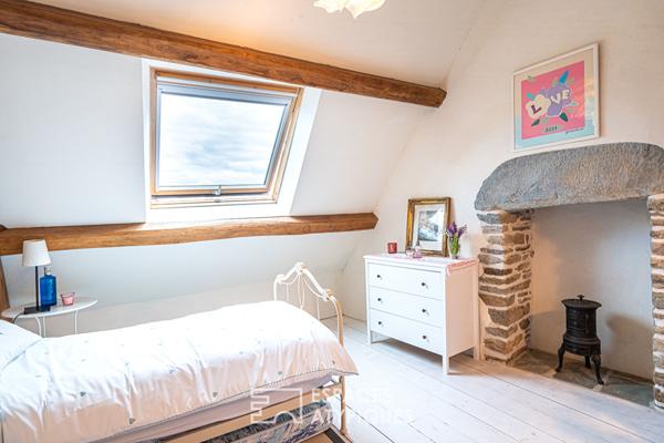 Propriété de caractère en bord de mer