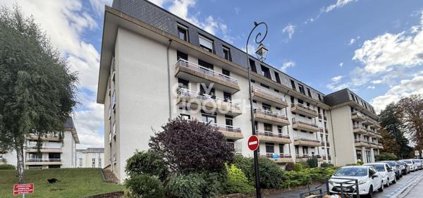 À vendre : Appartement spacieux de 4 pièces - trois chambres à 5 mn à pied de la GARE DE COMPIEGNE